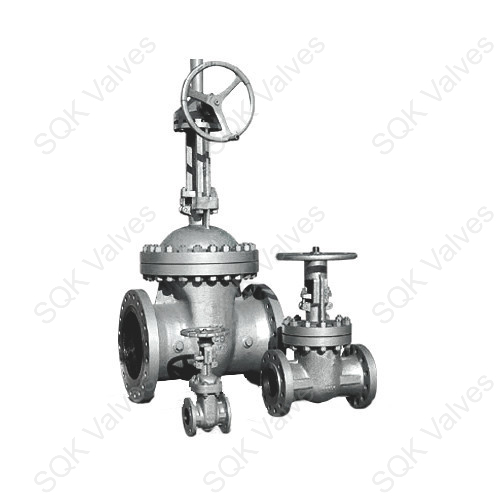 SQK A216 WCC Cast Carbon Steel Gate Valve