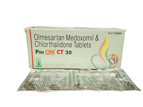 Olmesartan Medoxomil & Chlorthalidone Tablets