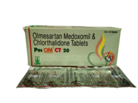 Olmesartan Medoxomil & Chlorthalidone Tablets