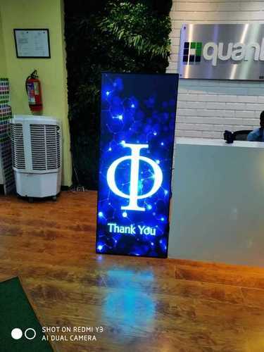 Moveable LED Standee