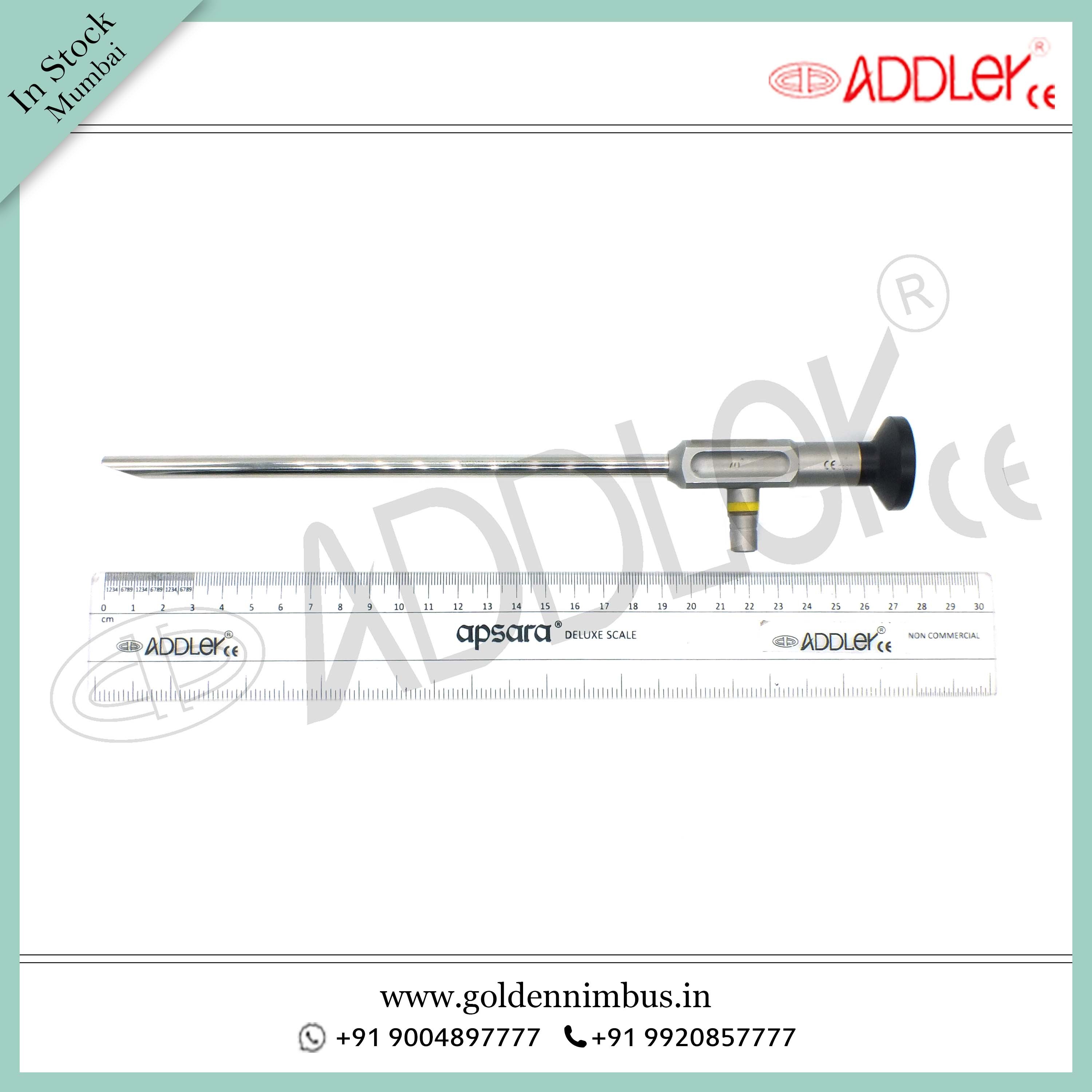 Brand New Addler 8mm 70 Degree Scope