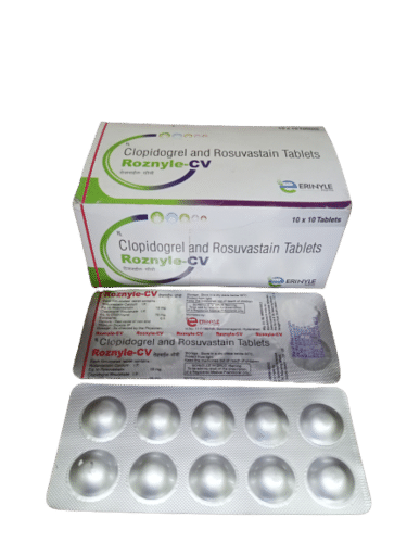 Clopidogrel & Rosuvastatin Tablets