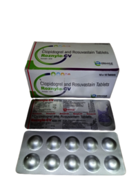 Clopidogrel & Rosuvastatin Tablets