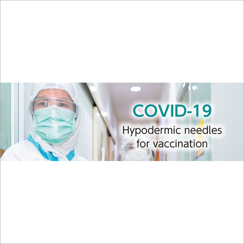Low Dead Space Needles for COVID-19 and Hypodermic Needles