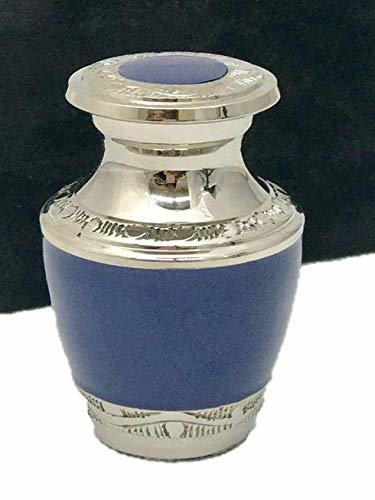 Polishing Tasty Silver Engraved Keepsake Urn