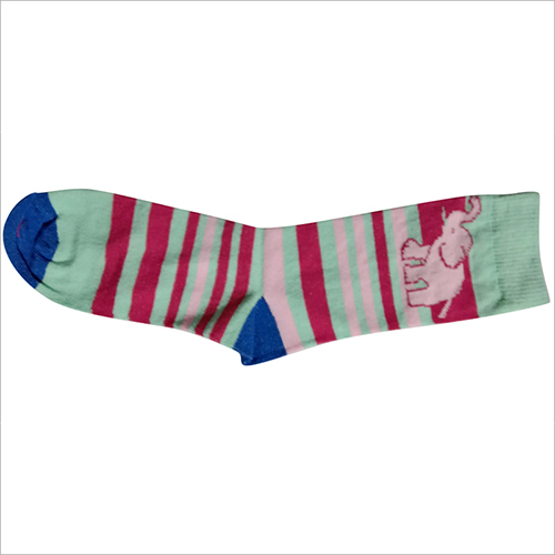 Kids Full Length Socks - Cotton Blend, All Season, One Size Fits All | Washable Comfort for Active Young Feet
