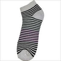Mens Ankle Socks - Cotton Blend, All Season, Various Colors , Washable And Comfortable Fit For Daily Wear