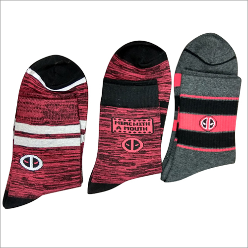 Mens High Ankle Socks - Cotton Blend, All Season Size Fit, Available in Different Colors | Washable and Comfortable Design for Everyday Wear