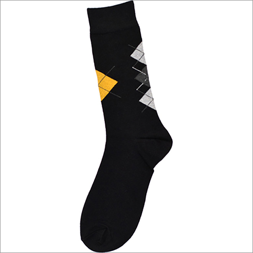 Mens Cotton Blend Crew Socks - All Season Fit, Washable and Available in Various Colors