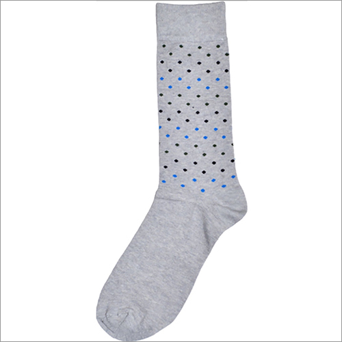 Mens White Crew Socks - Cotton Blend, All Size | Washable, Available in Different Colors, All Season Wear for Men
