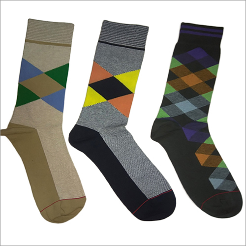 Mens Crew Socks - Cotton Blend, All Size | All Season, Available in Different Colors, Washable, Designed for Men