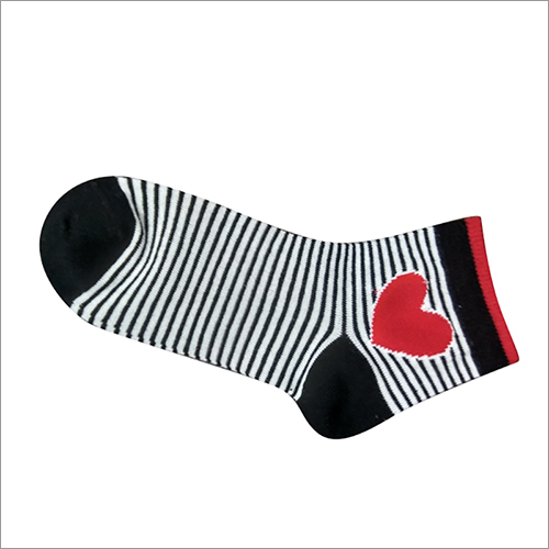 Womens Ankle Socks - Cotton Blend, Available in Different Colors | Washable, Printed Pattern, Suitable for All Seasons