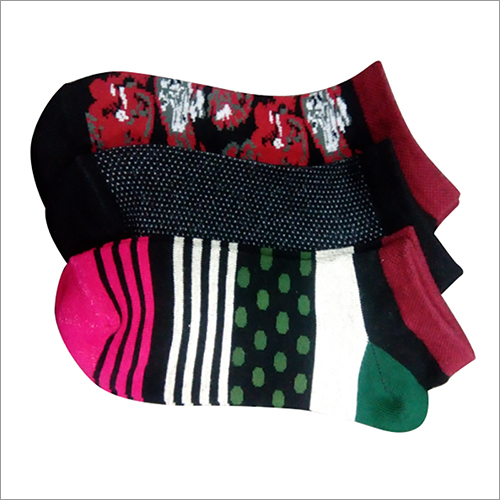 Womens Low Ankle Socks - Cotton Blend, All Season Size, Multi-Color Options | Washable Design for Everyday Wear