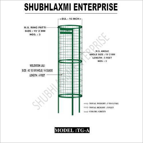 5KG Mild Steel Tree Guard
