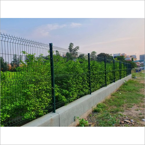 Welded Mesh Fence