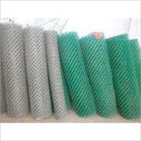 Coated Chain Link Mesh