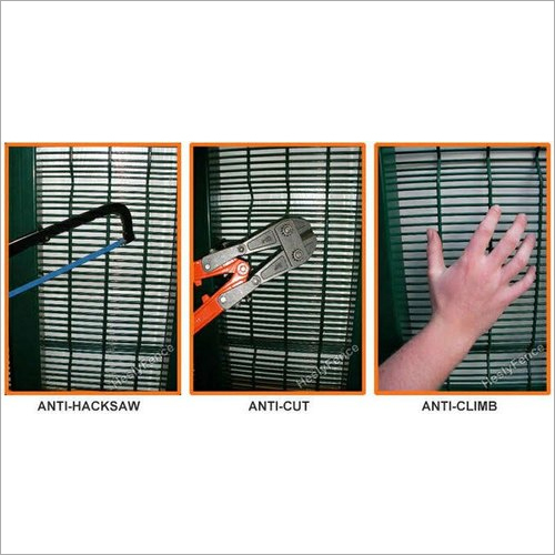 Anti Climb Mesh Fence