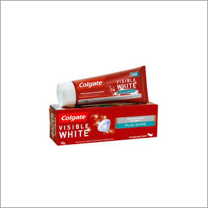Visible White Colgate Toothpaste