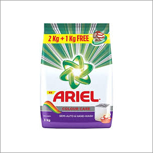 Ariel Washing Powder - Eco-Friendly Formula for Normal Temperature Washing, Soft Water Use | Apparel Detergent for a Greener Clean