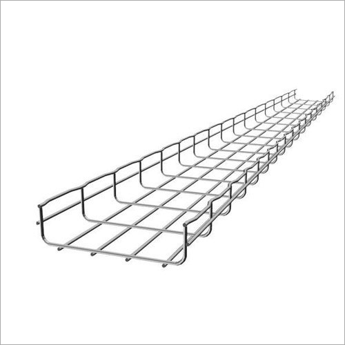 Stainless Steel Mesh Cable Tray Size: Customized