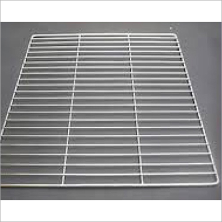 Silver Wire Mesh Cable Tray