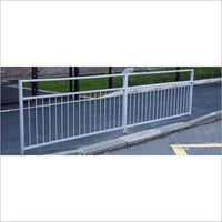 Galvanized Iron Roadside Railing