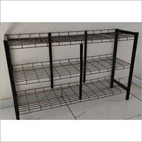 Metal Shoe Stand
