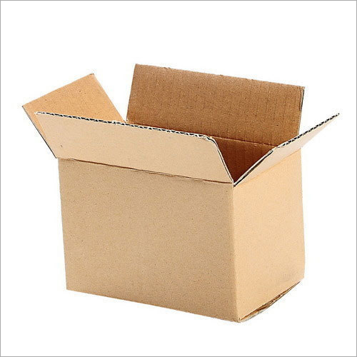 Corrugated Plain Carton Box