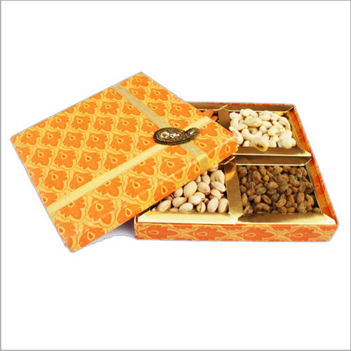 Designer Dry Fruits Corrugated Packaging Box By STAR EXPORTS