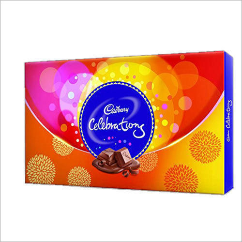 Corrugated Chocolate Packaging Box - Material: Paper