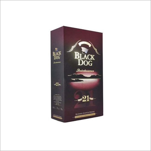 Liquor And Cigarette Packaging Box