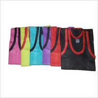 Mens Colored Cotton Vest