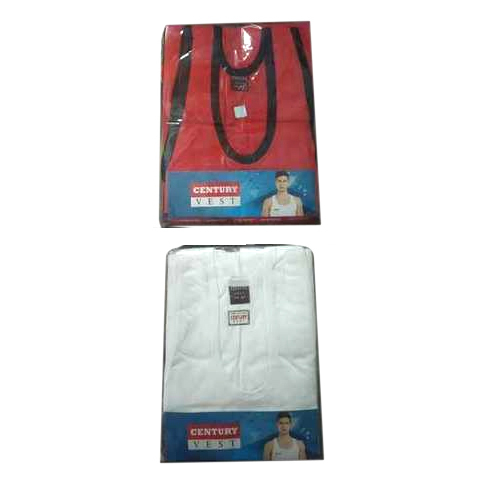 Men's Plain Cotton Vest Men's Plain Cotton Vest