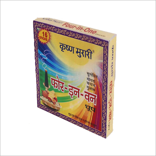 Incense Stick Packaging Box