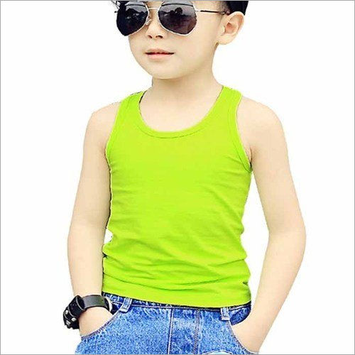 Century Kids Cotton Vest Age Group: 5-13 Year