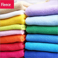 Colored Fleece Fabric