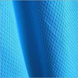 Sky Blue Rice Melange Fabric