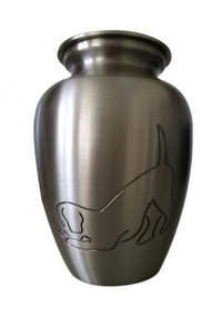 Engraved Pet Urn