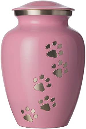 Pink Pet Cremation Urn