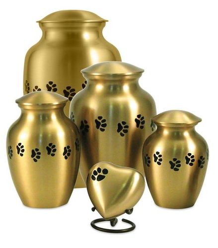 Pet Paw Cremation Urns