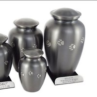 Pet Pewter Urn For Ashes