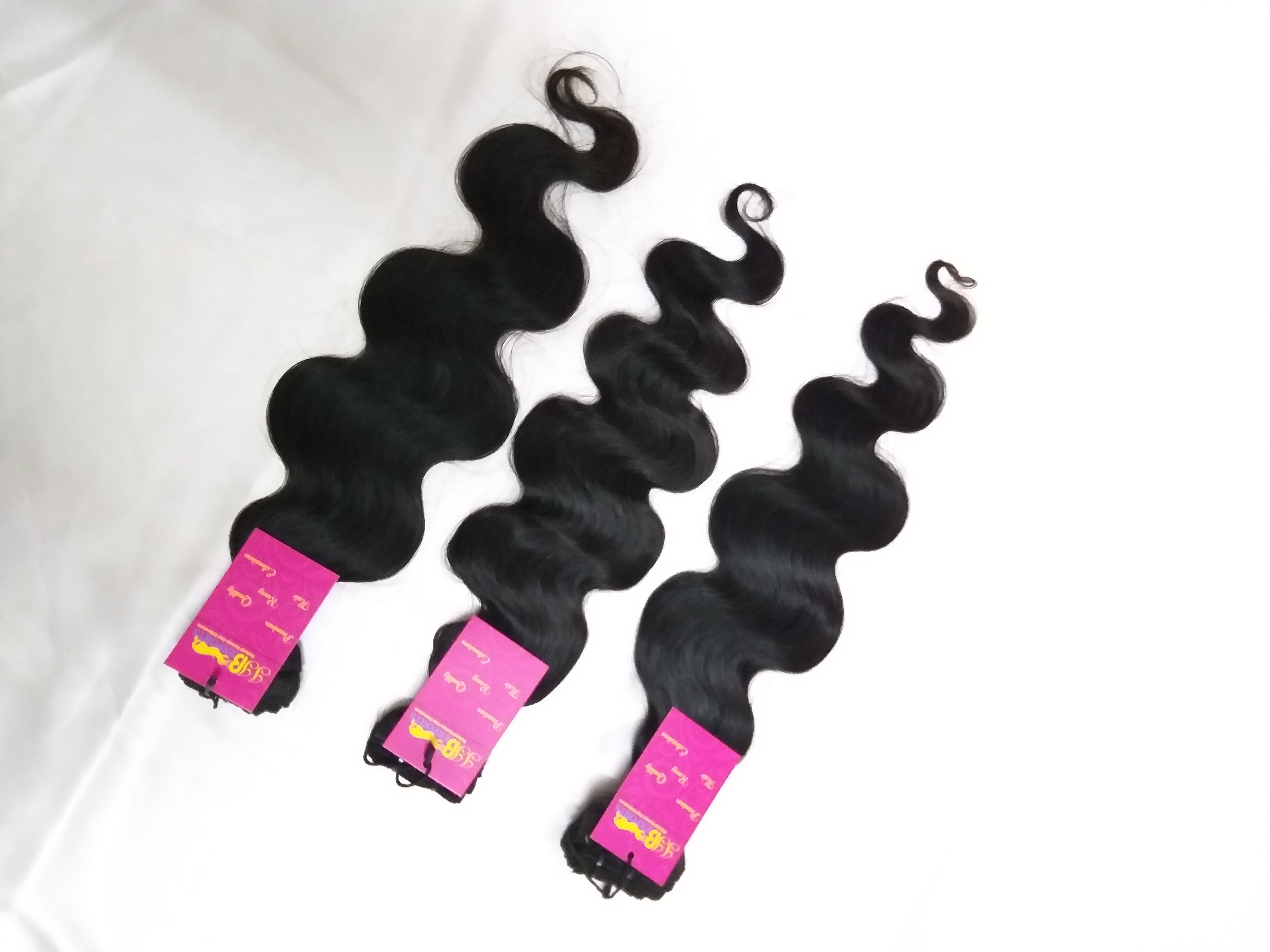 High Quality Remy Virgin Bodywave Human Hair Extension