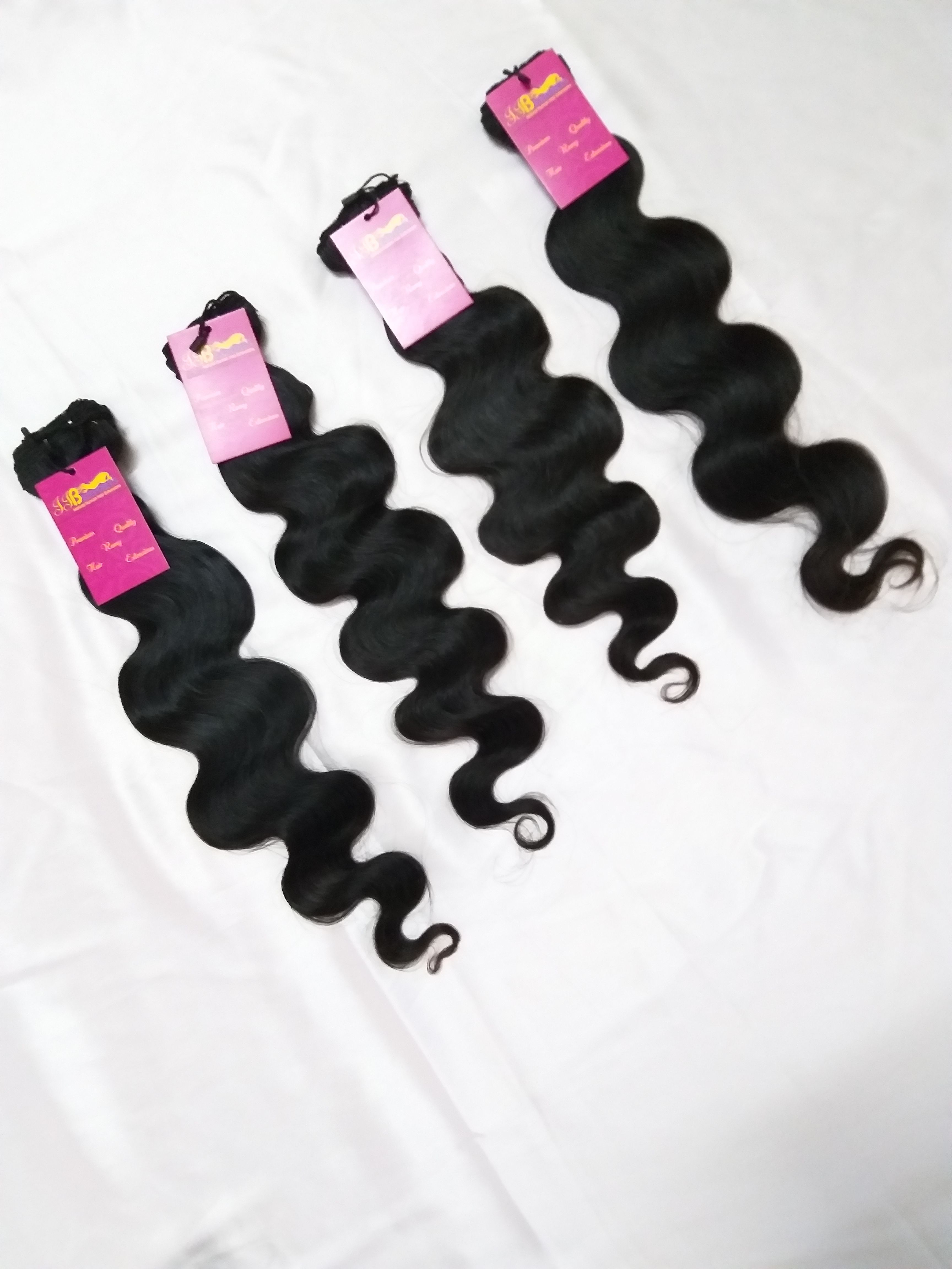 High Quality Remy Virgin Bodywave Human Hair Extension