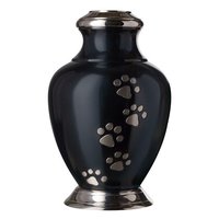 Hand Carved Pet Cremation Urn