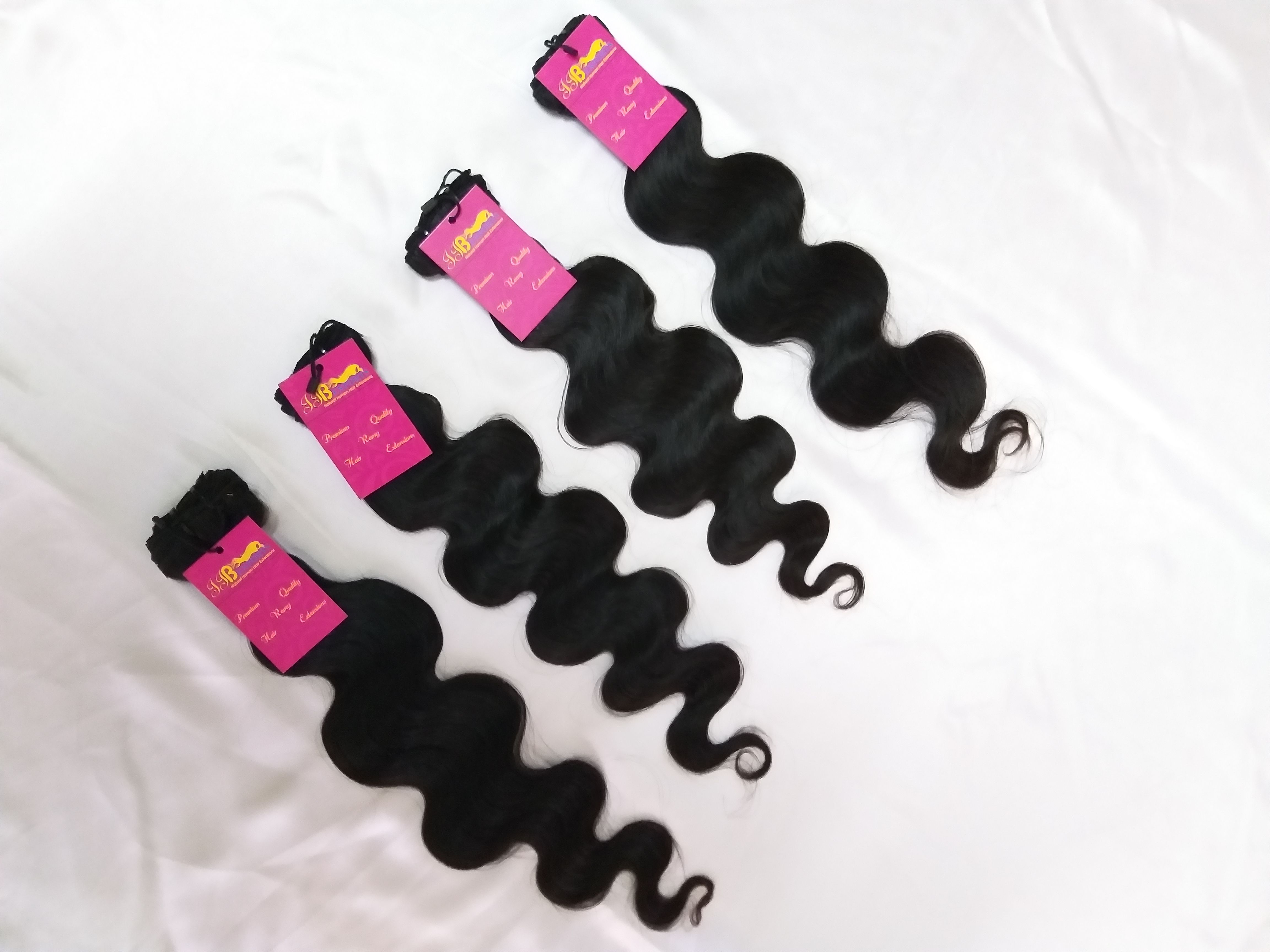 High Quality Virgin Bodywave Human Hair Extension