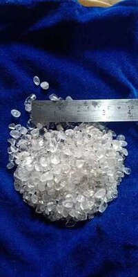 Pure Crystal Stone Round Gravels With Round And Machine Polished Quality - Size: 4 To 8 Mm 8-18 Mm