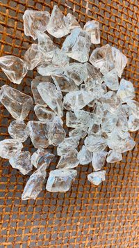 Precious stone crystal clear quartz polished stone GRAVELS for DECORATION and INDUSTRIAL APPLICATION