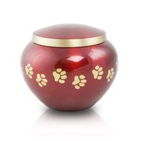 Red Odyssey Pet Urn