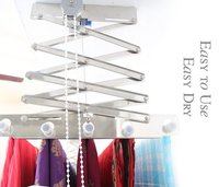 Ss 304 Grade Ceiling Mounting Hangers - Color: Silver