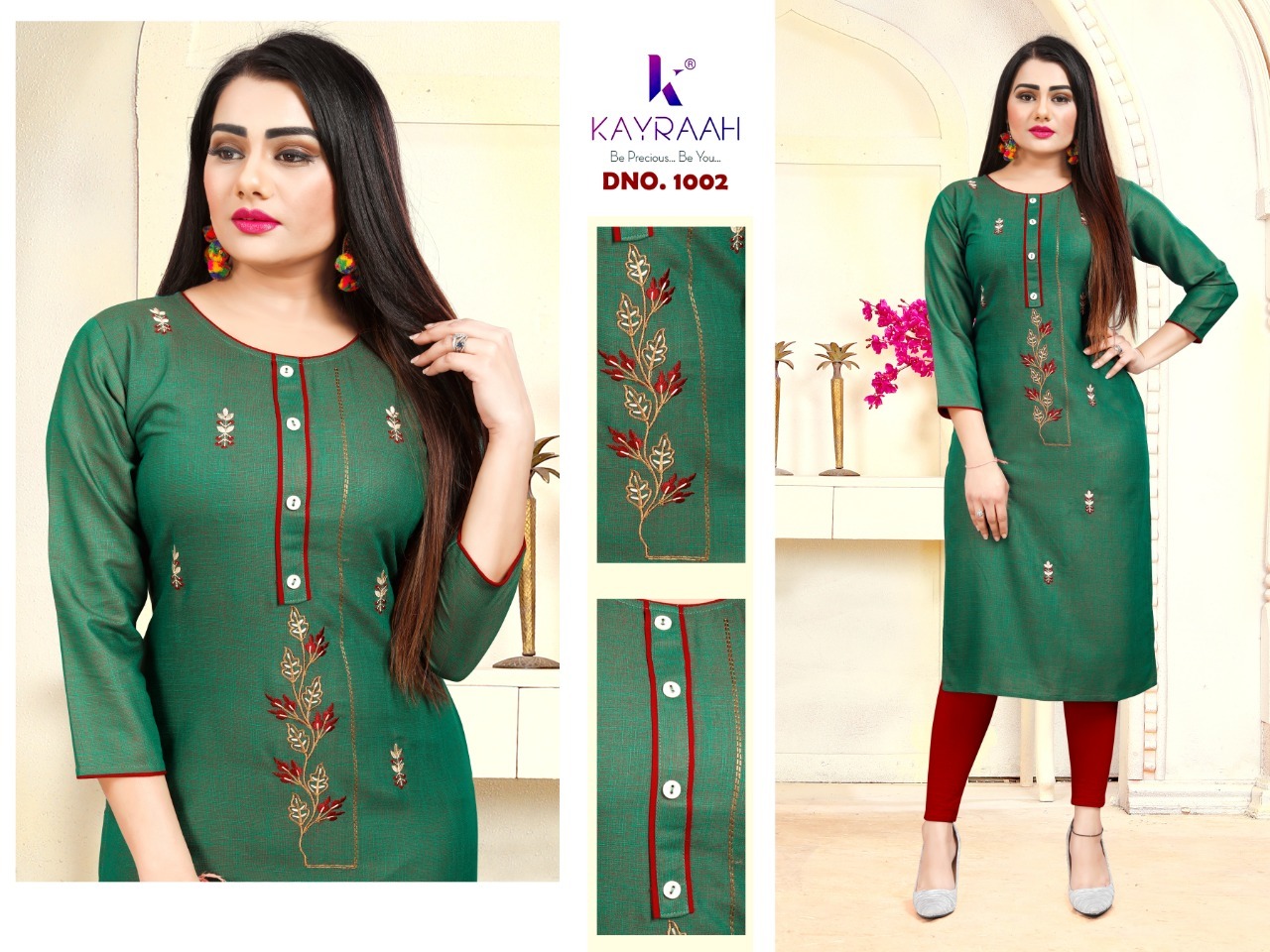 Rayon kurtis